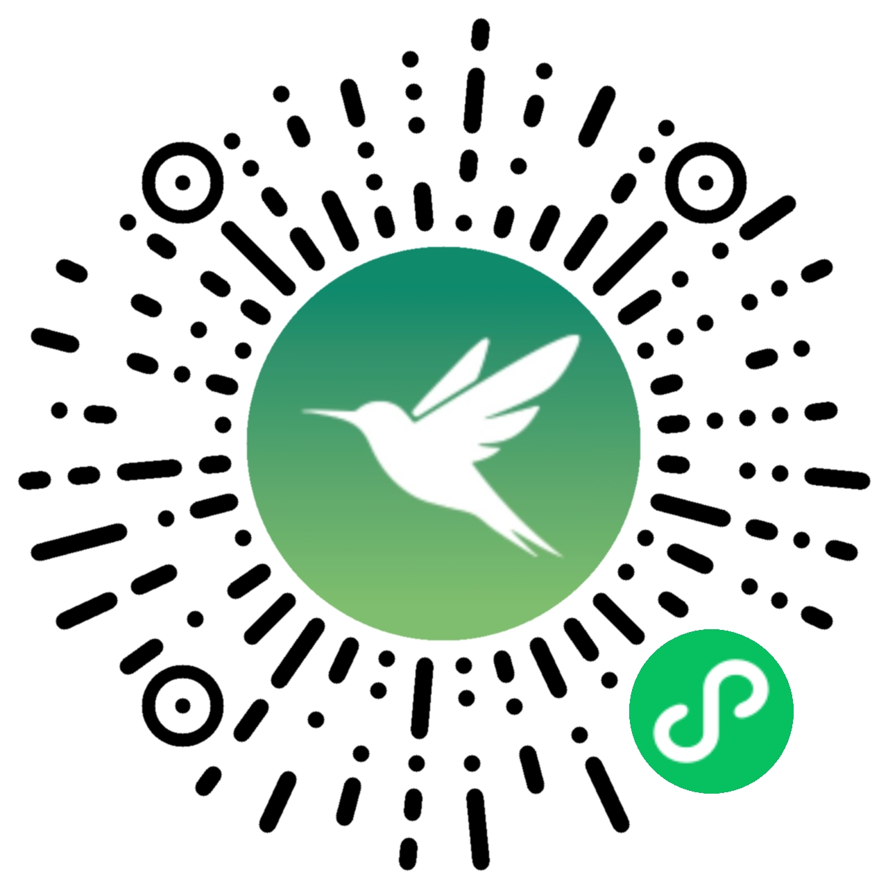 迅图上门小程序二维码